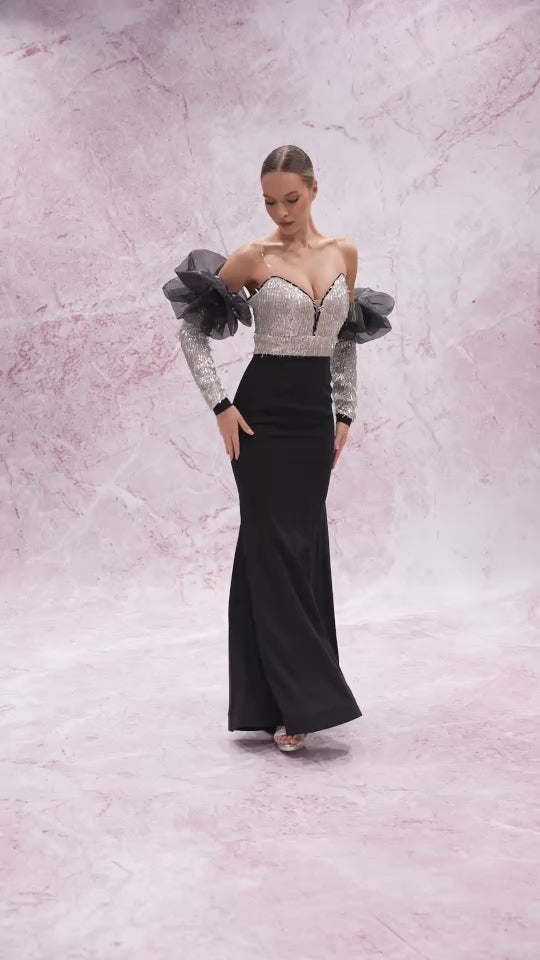 فستان أودريللا 7784