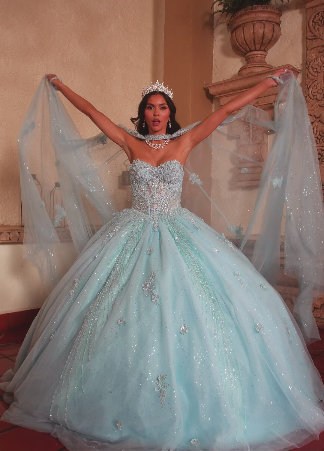 Rachel Allan RQ1162 Dress