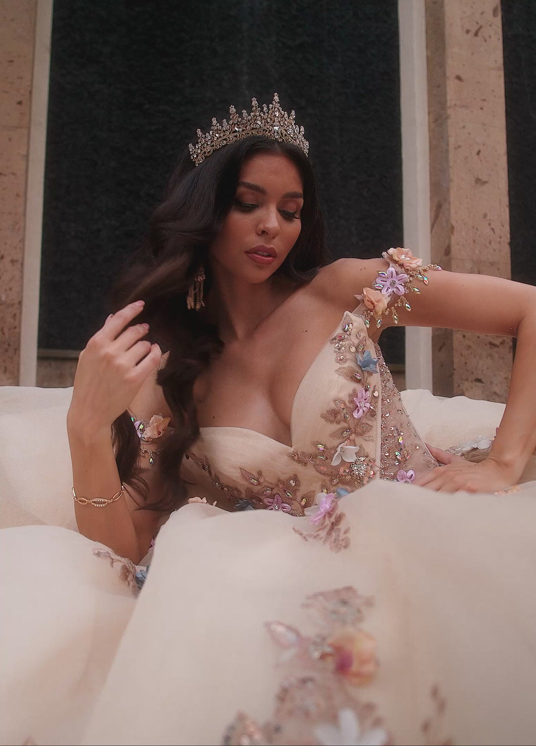 Rachel Allan RQ6000 Dress