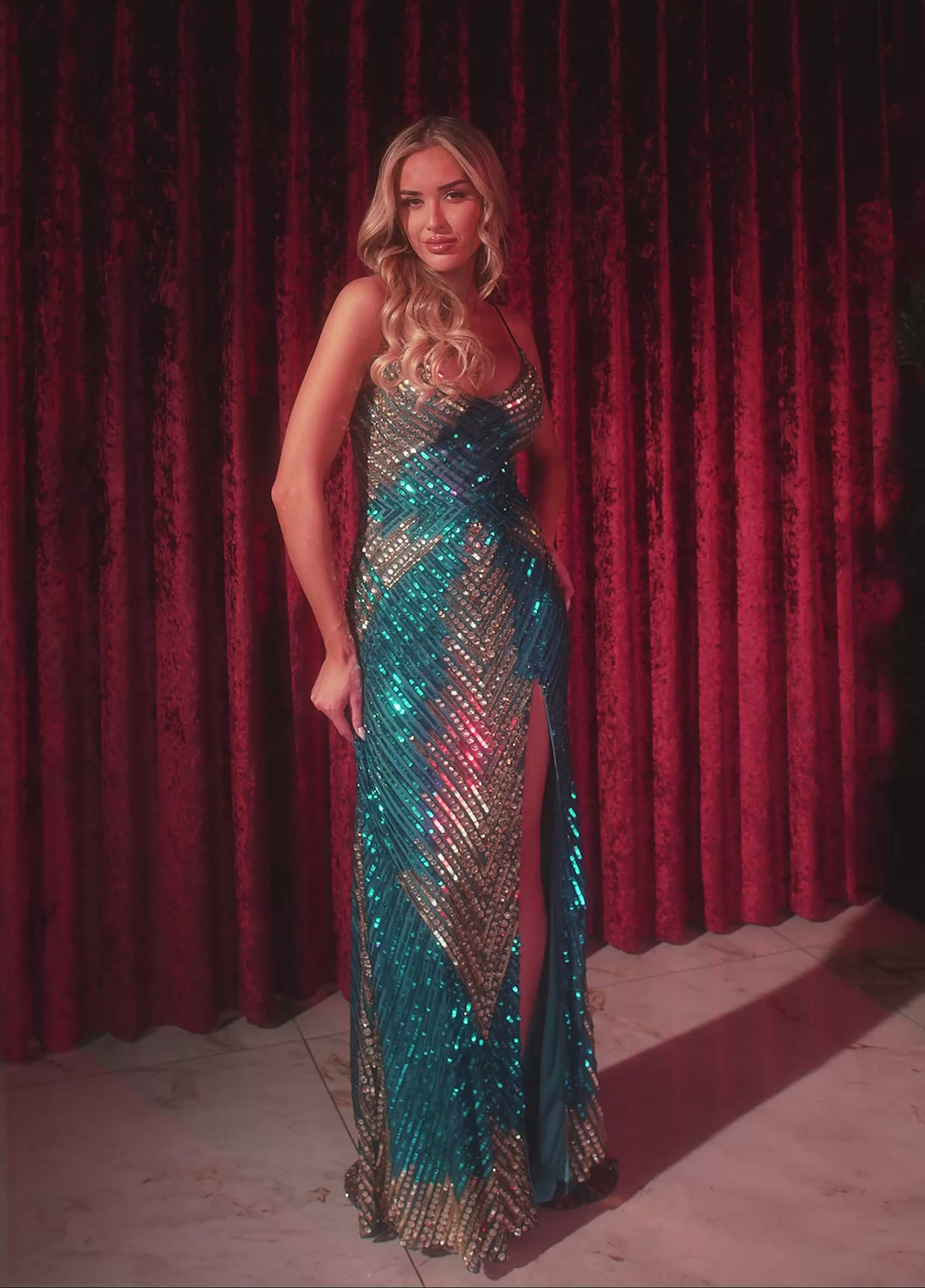 Rachel Allan 70905 Dress