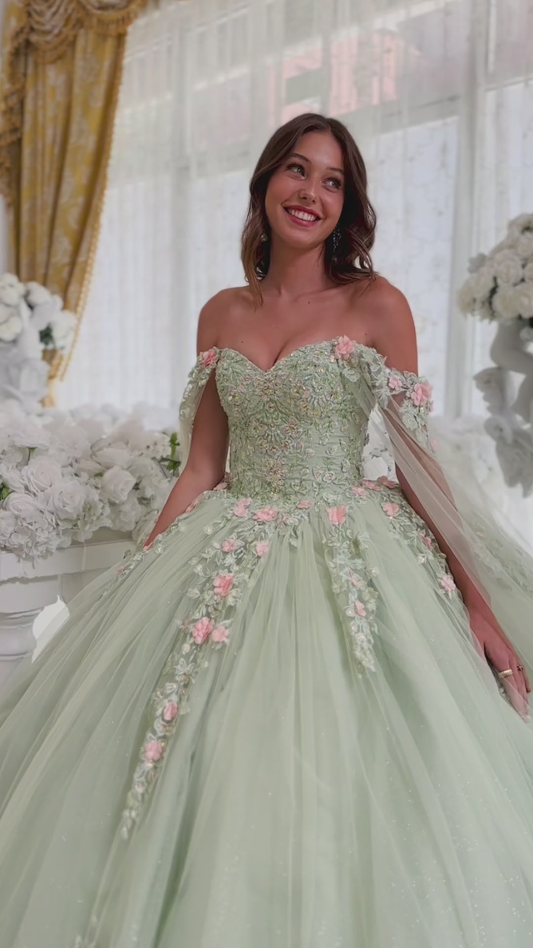 CINDERELLA 15716 DRESS