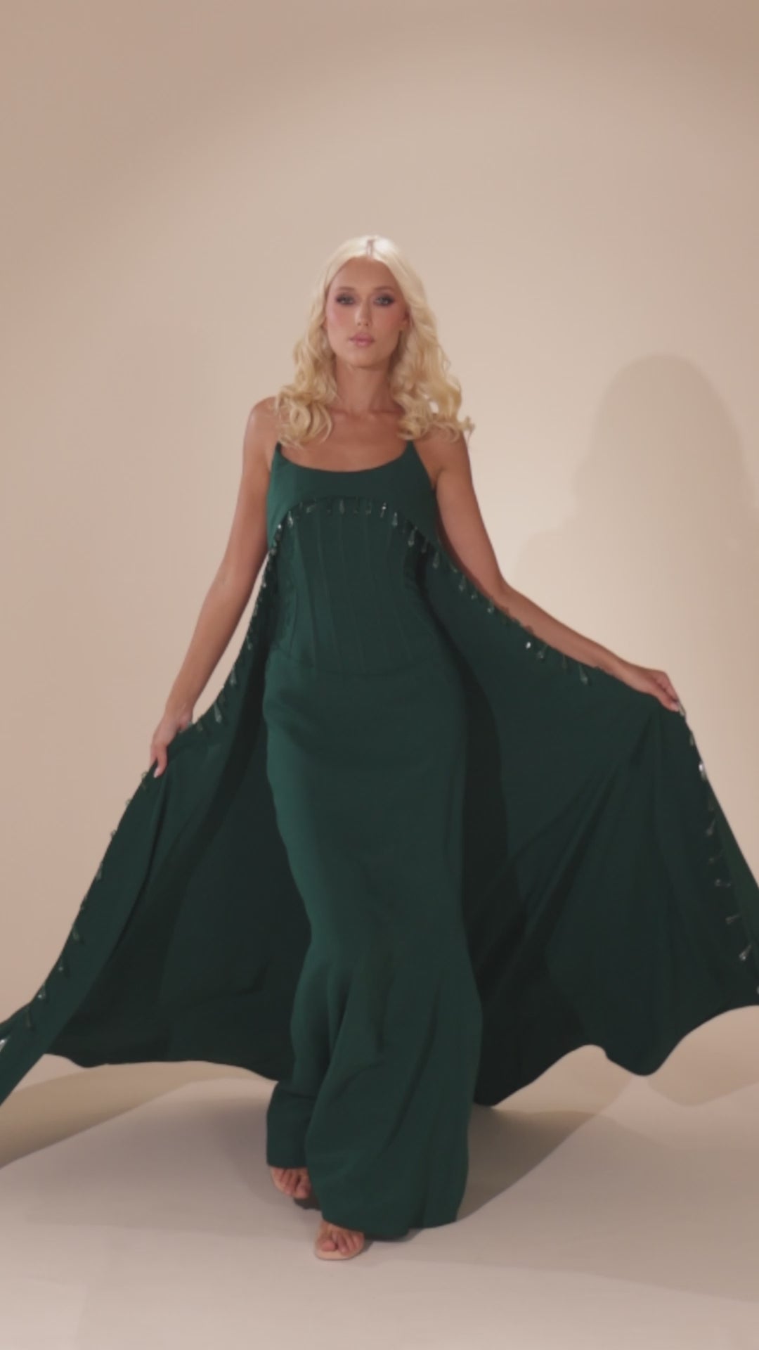 Abdo Aoude D14 Strapless Couture Dress