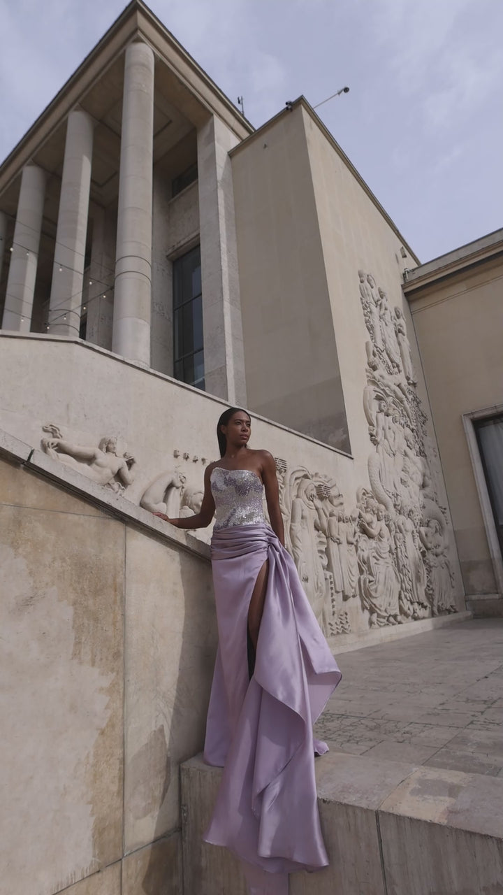 Abdo Aoude SS12 Strapless Couture Dress