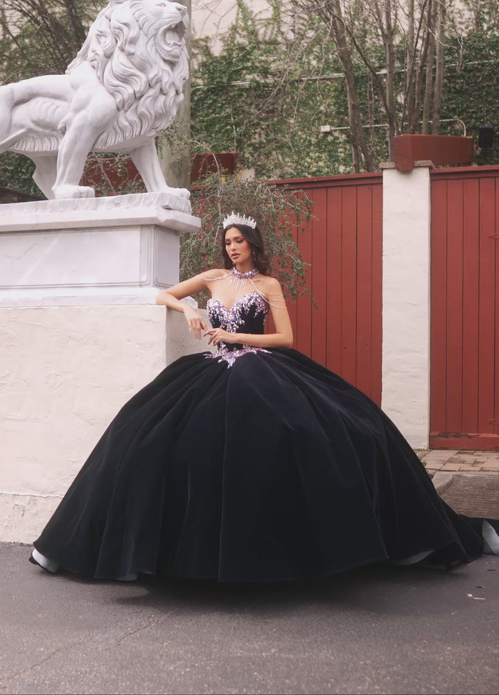 Rachel Allan RQ2198 Dress