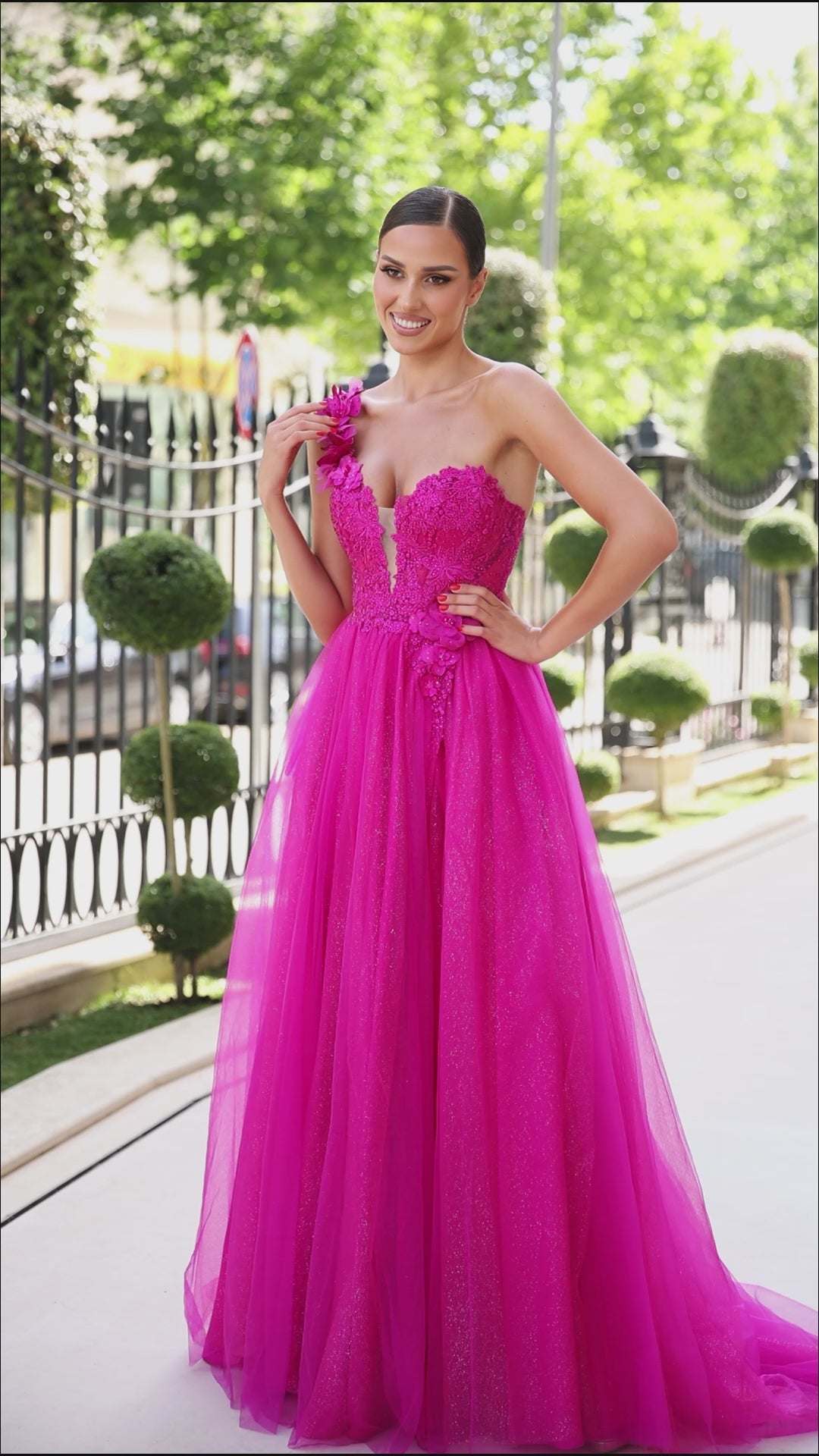 Tina Holly TK554 Dress