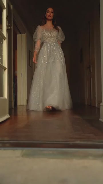 فستان سندريلا ديفاين B707