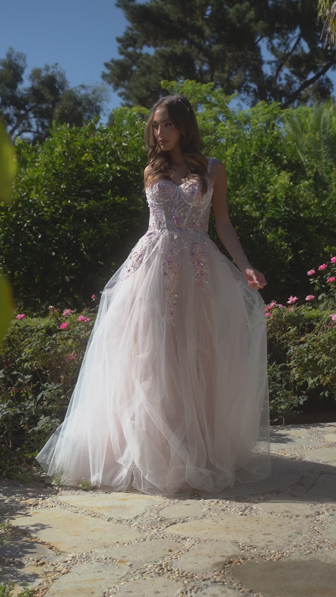 ANDREA AND LEO A1288 DRESS – FOSTANI