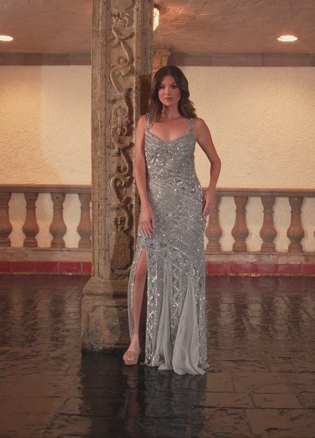 Rachel Allan RB8170 Dress