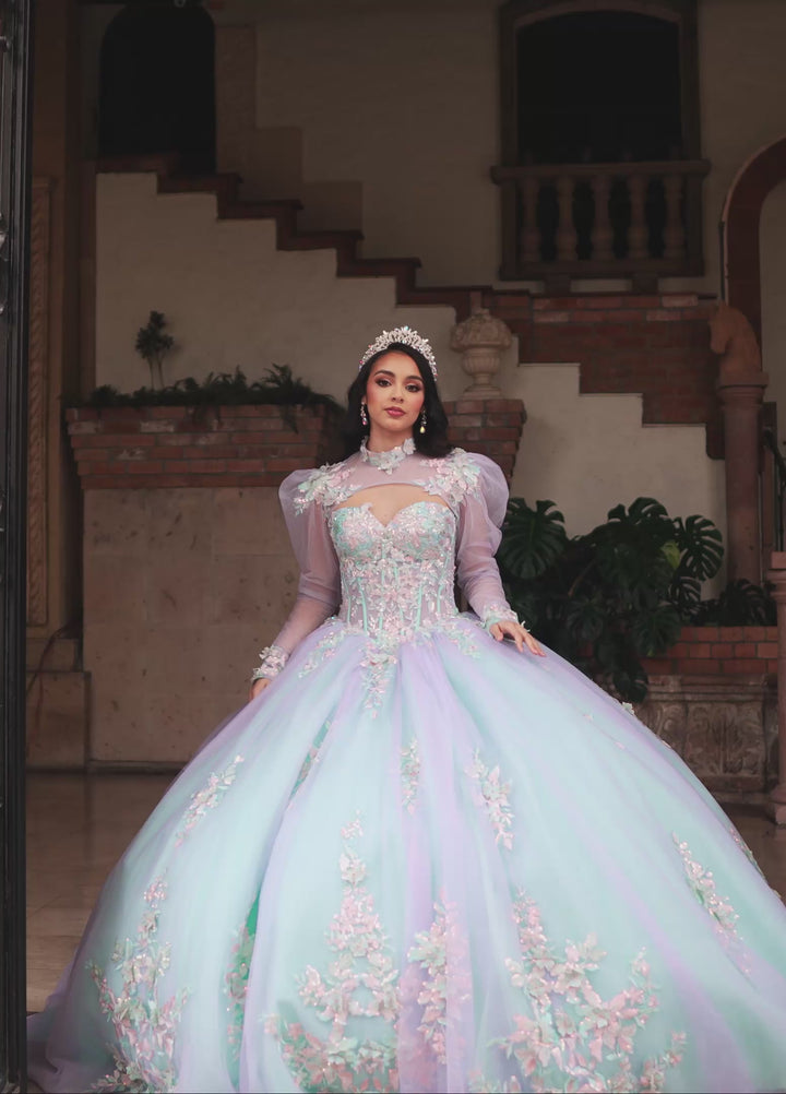 Rachel Allan RQ2200 Dress