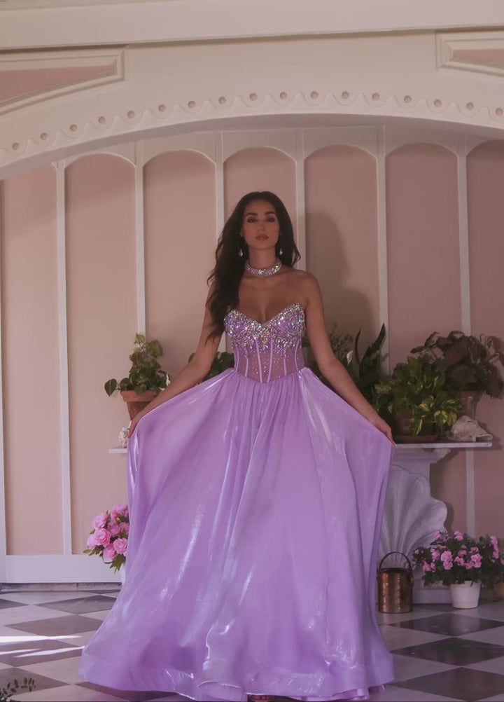 Rachel Allan 70998 Dress