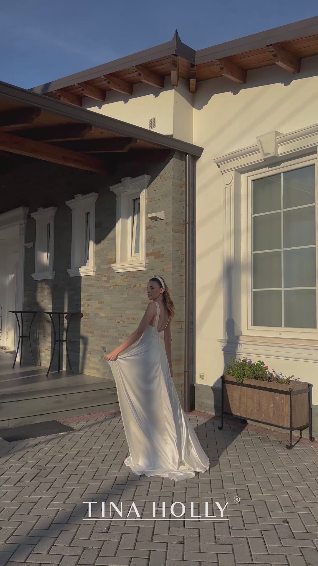 Tina Holly BB210w Dress