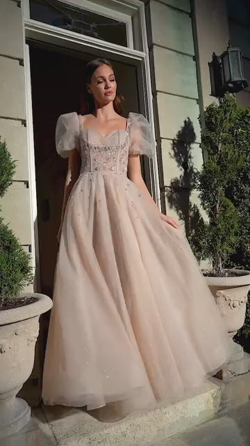 فستان سندريلا ديفاين B711