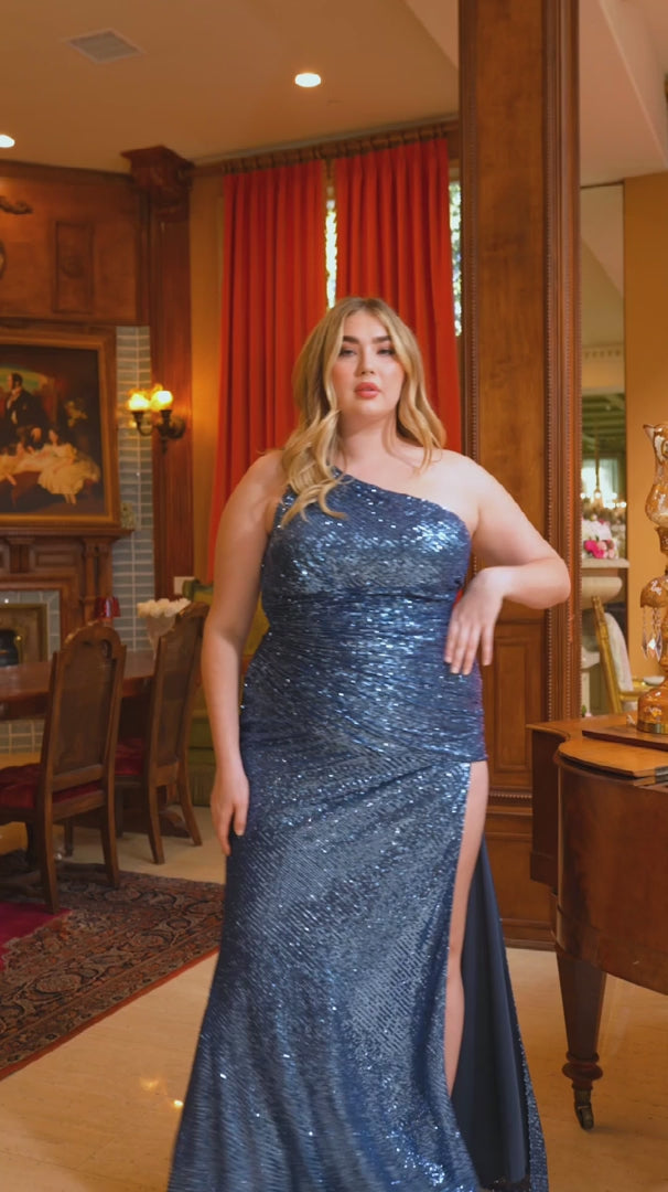 فستان سندريلا ديفاين CH077C