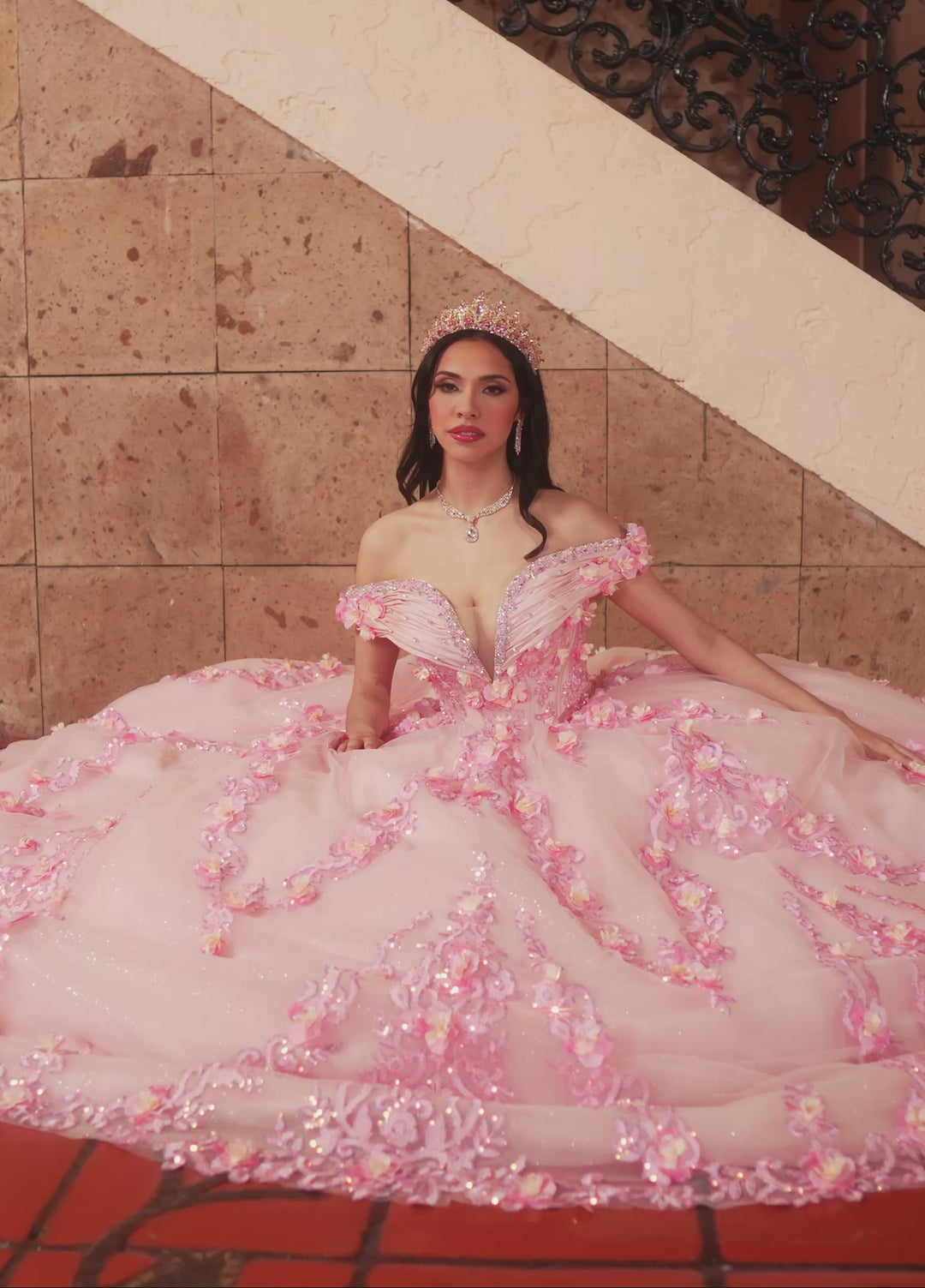 Rachel Allan RQ2204 Dress