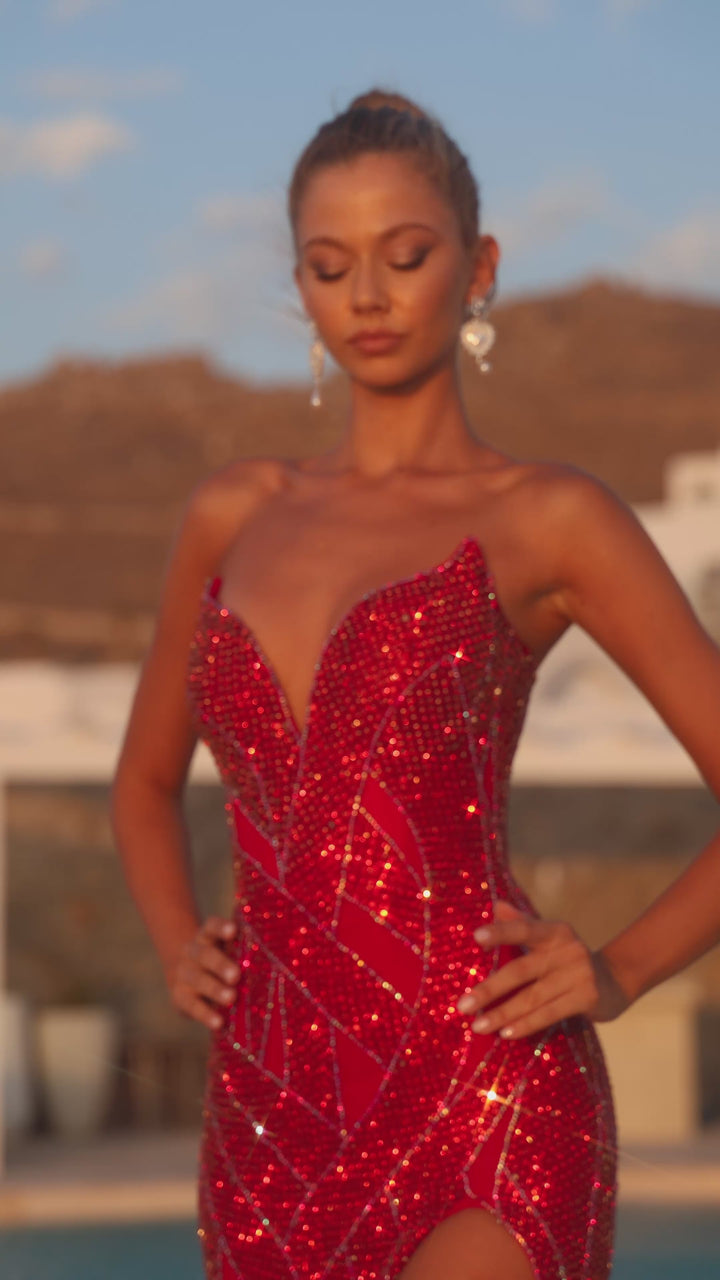 Portia and Scarlett PS26418C DRESS