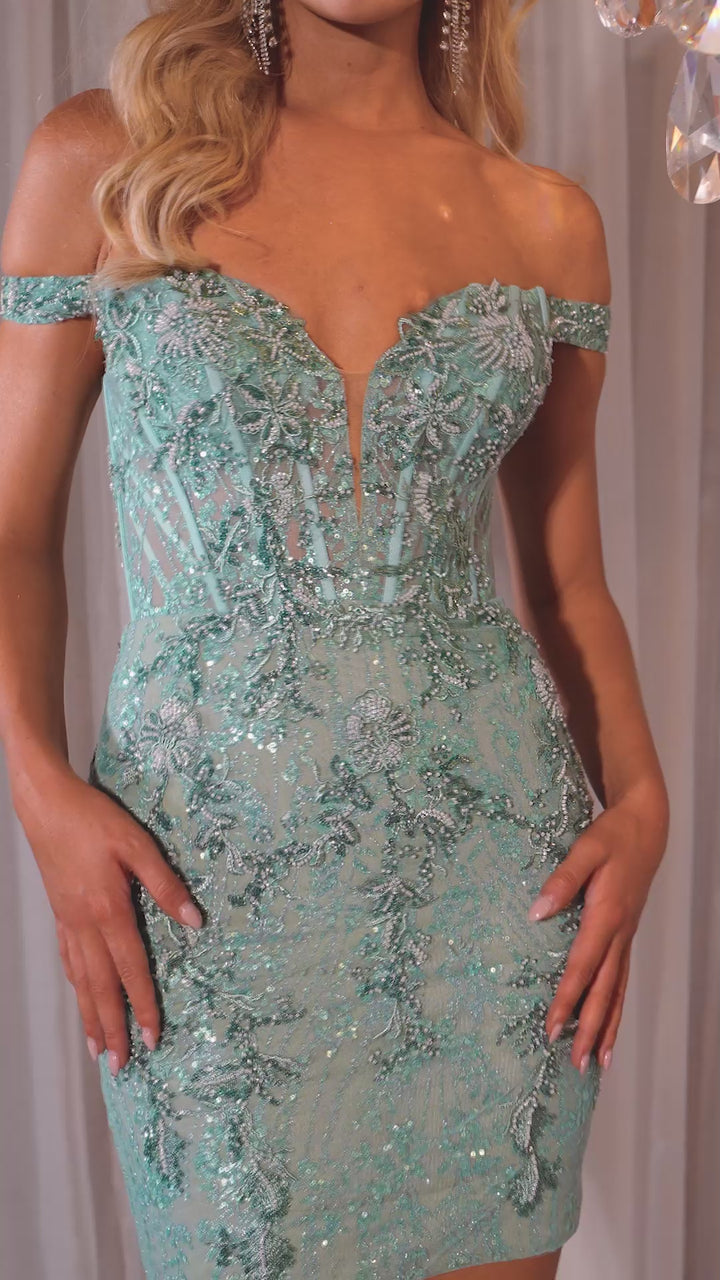 Portia and Scarlett PS25738 Dress