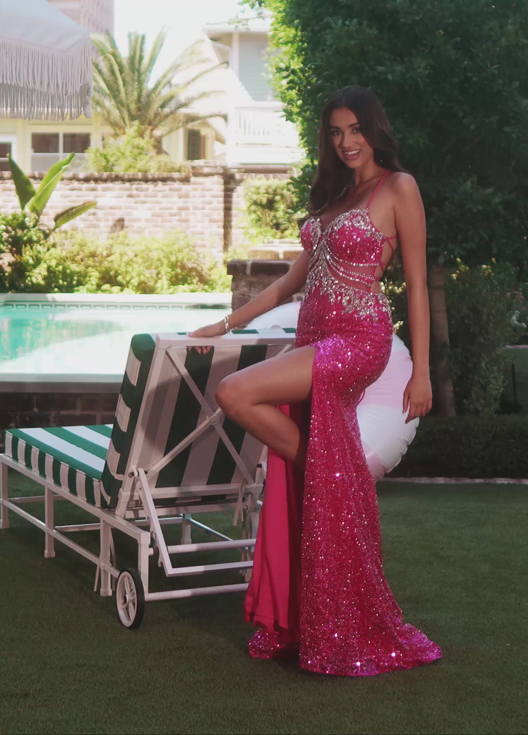 Rachel Allan 70941 Dress