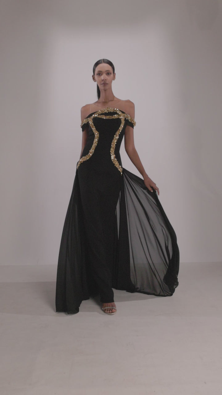 Reverie Couture FW192 Dress
