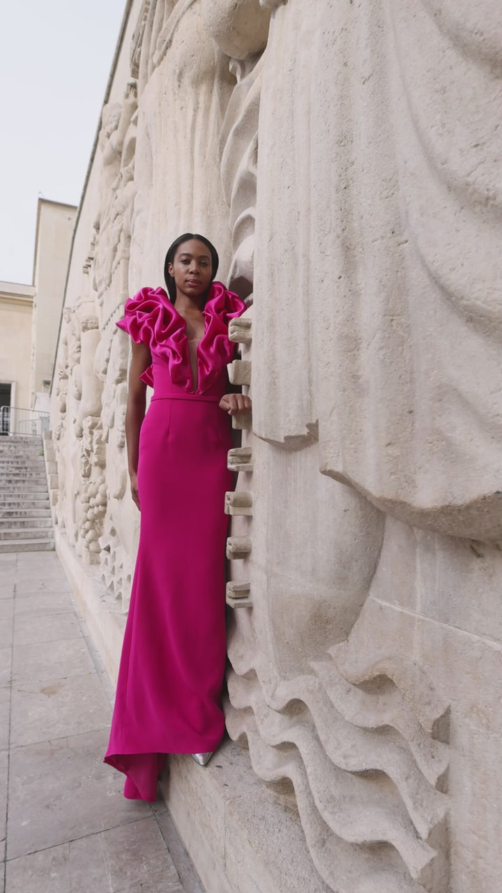 Abdo Aoude SS11 Sleeveless Couture Dress