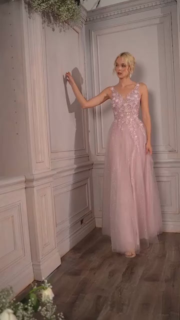 فستان سندريلا ديفاين CD0181
