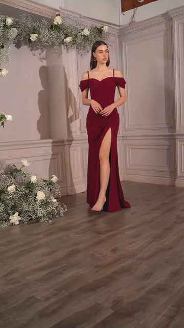 فستان سندريلا ديفاين KV1057