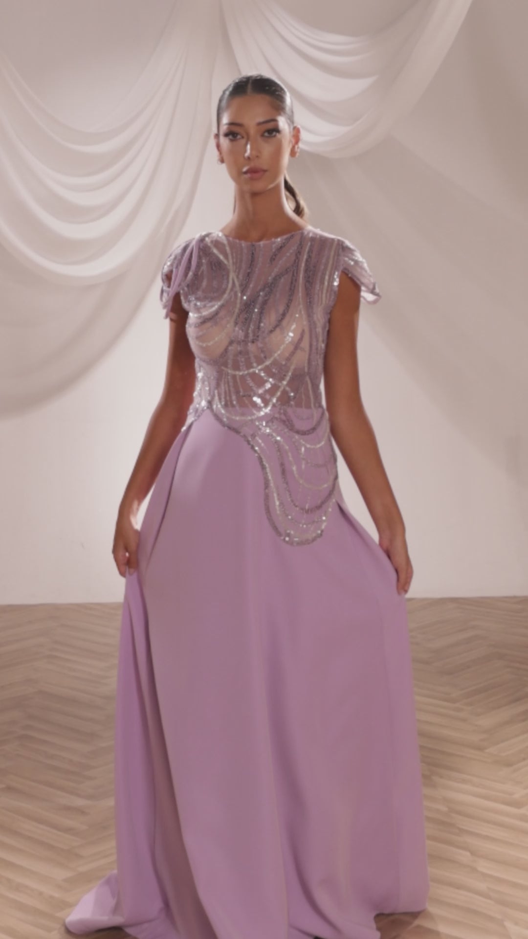 Reverie Couture SS254 Dress