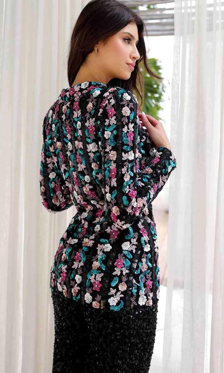 Primavera  4274 Two-Piece Pantsuit Dress