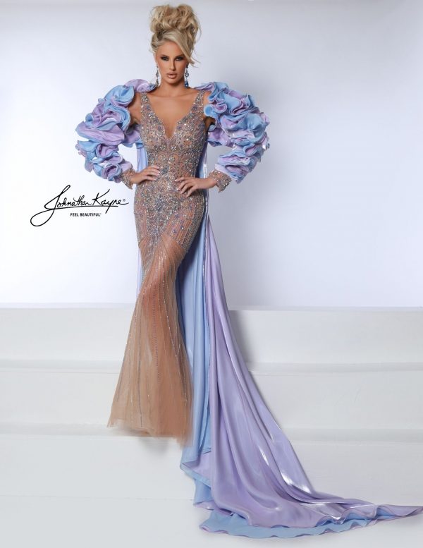 Jonathan Kayne 3084 Dress - FOSTANI.com