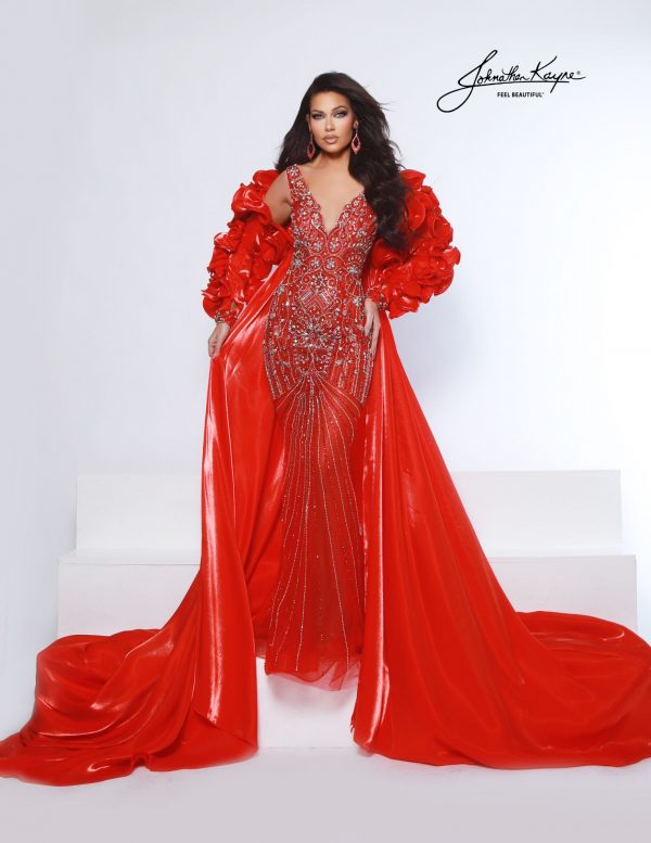 Jonathan Kayne 3084 Dress - FOSTANI.com