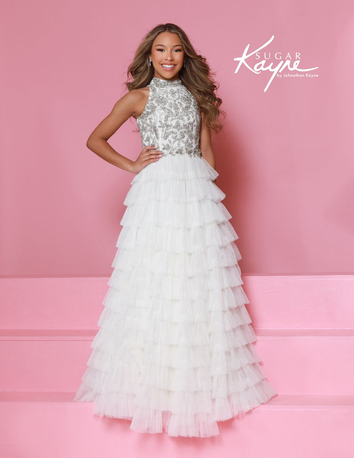 Sugar Kayne C387 Dress - FOSTANI.com