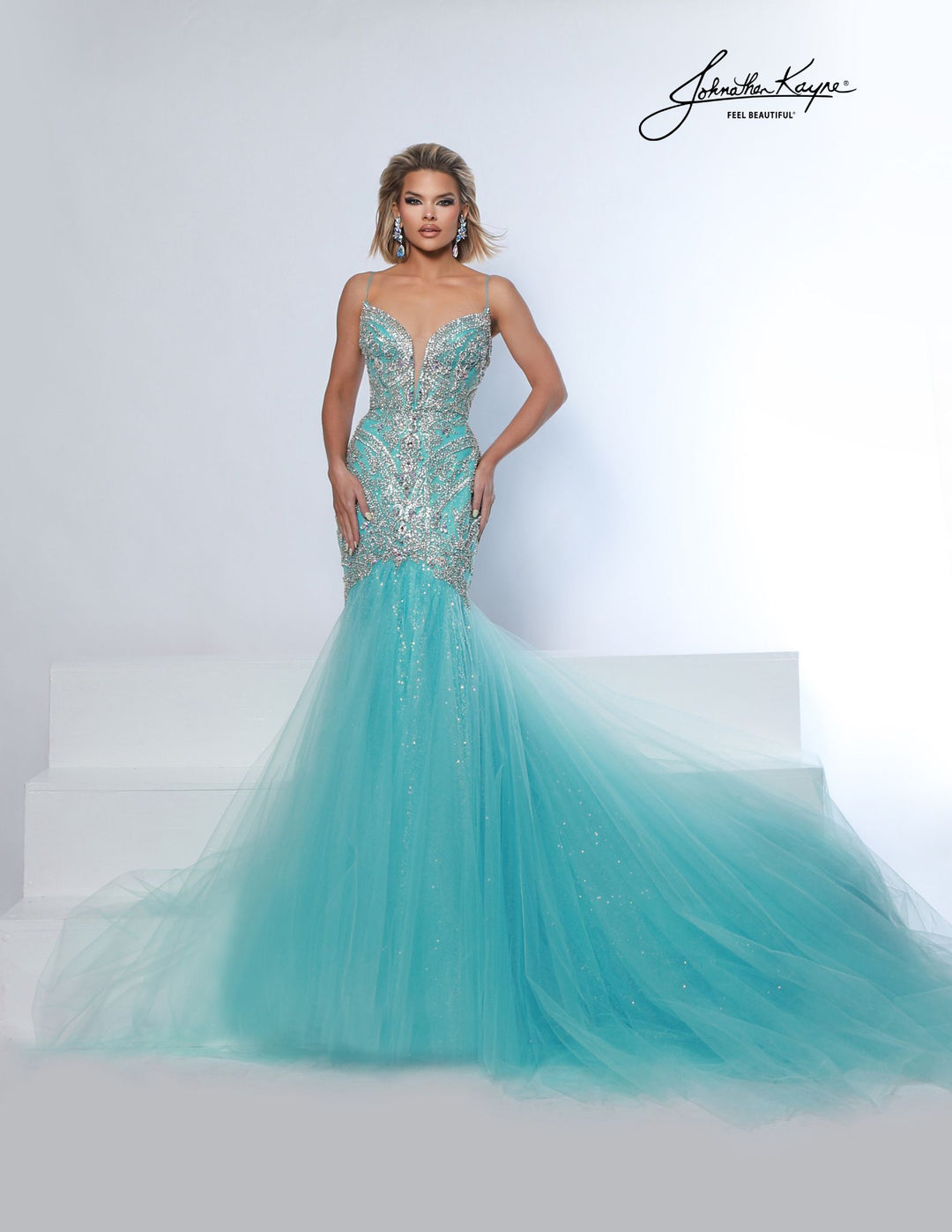 Johnathan Kayne 3128 Dress - FOSTANI.com