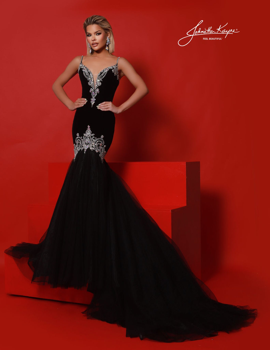 Johnathan Kayne 3148 Dress - FOSTANI.com
