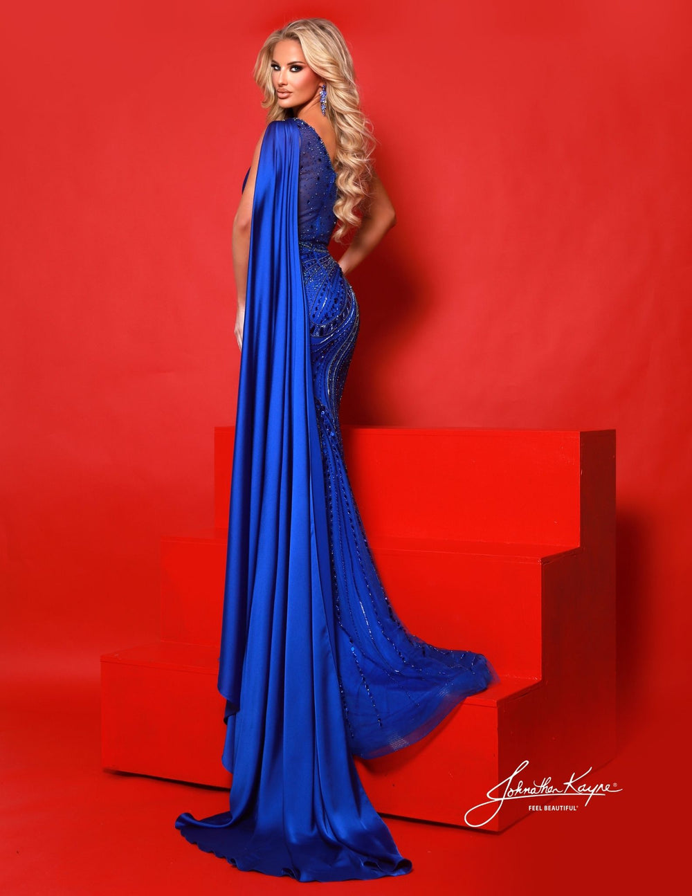Johnathan Kayne 3158 Dress - FOSTANI.com