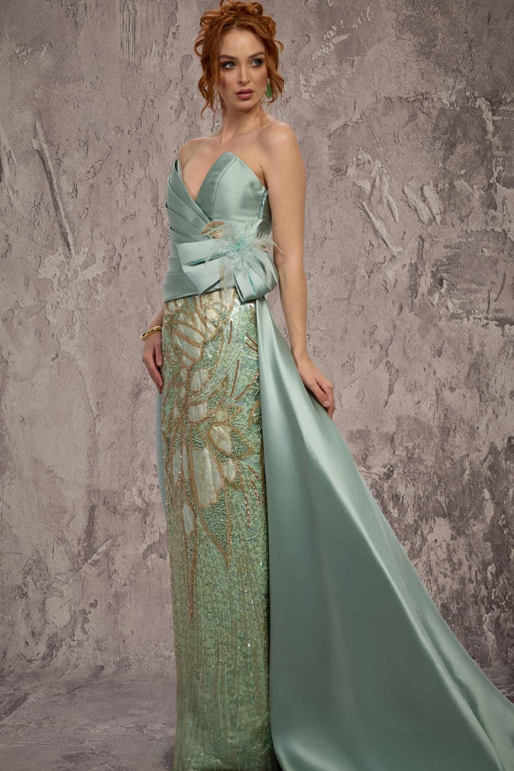 MNM Couture J03497 Dress - FOSTANI.com