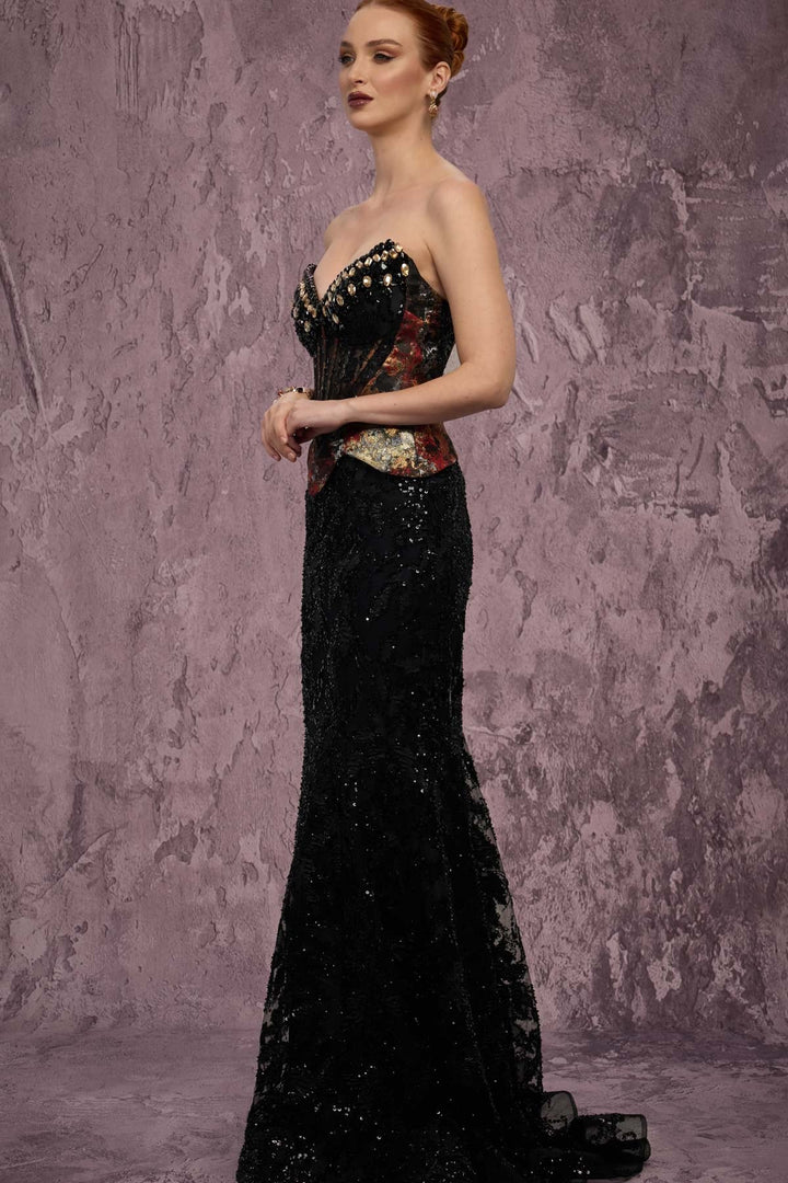 MNM Couture J03569 Dress