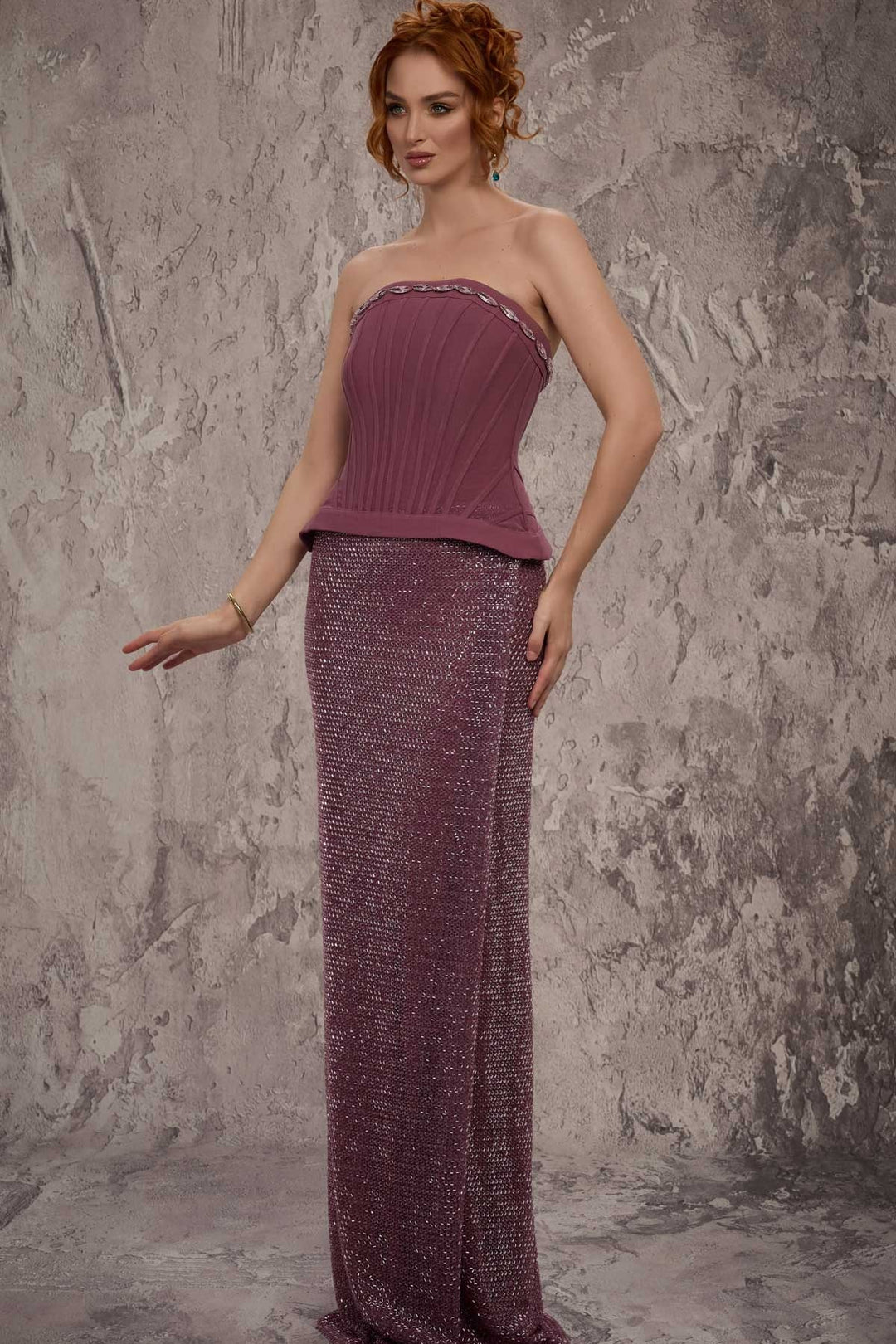 MNM Couture J03595 Dress