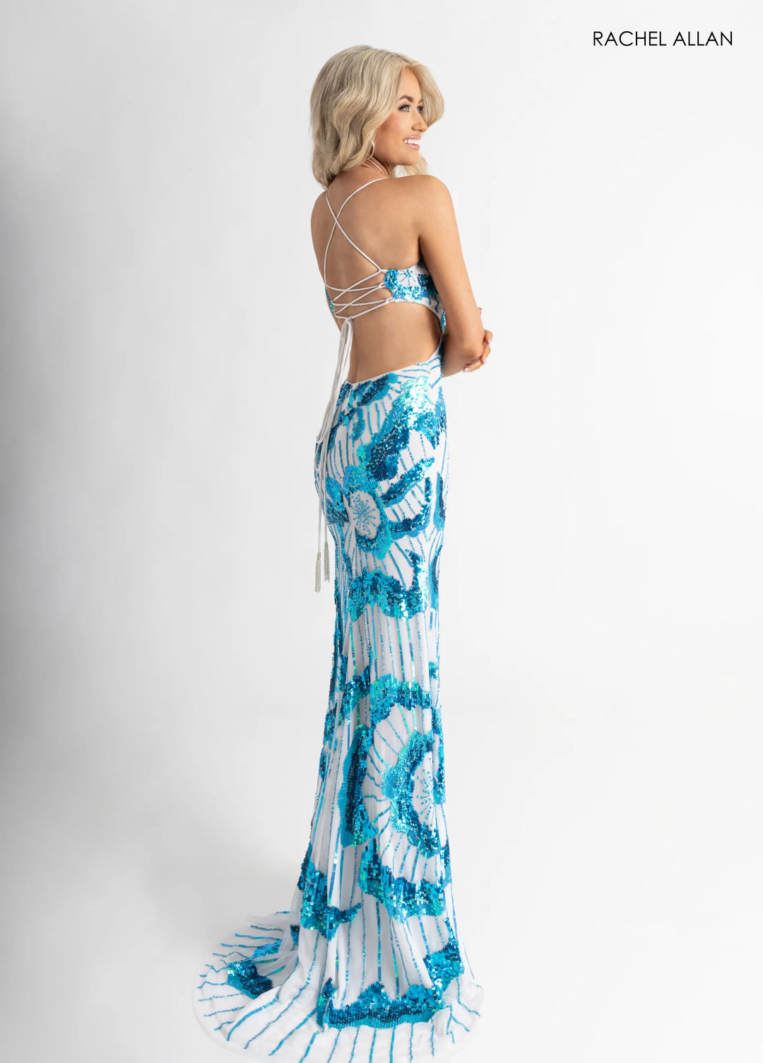 Rachel Allan 70962 Dress - FOSTANI.com