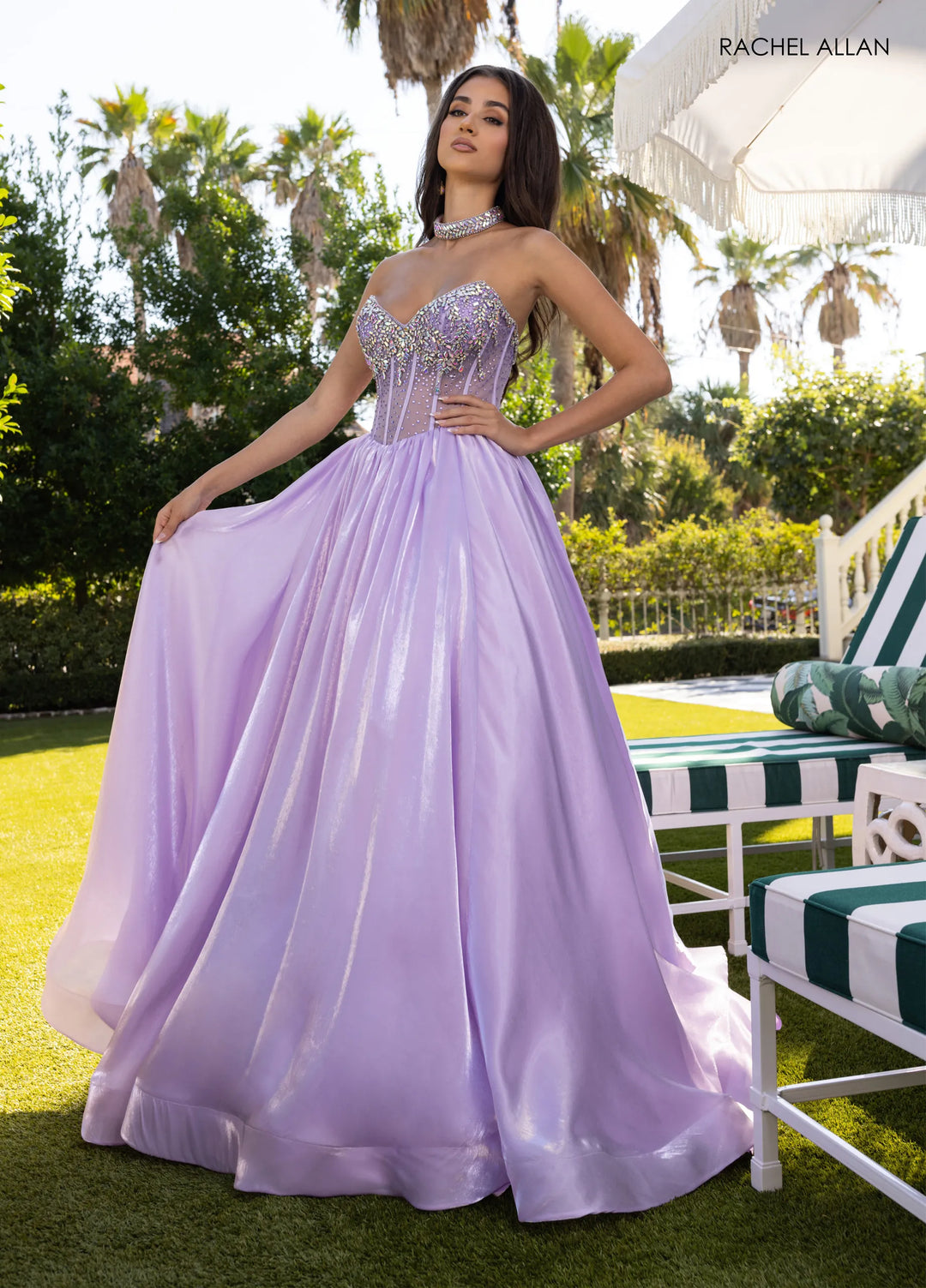 Rachel Allan 70998 Prom Dress - Lilac | NewYorkDress Rachel Allan 70998 Prom Dress - Lilac | NewYorkDress