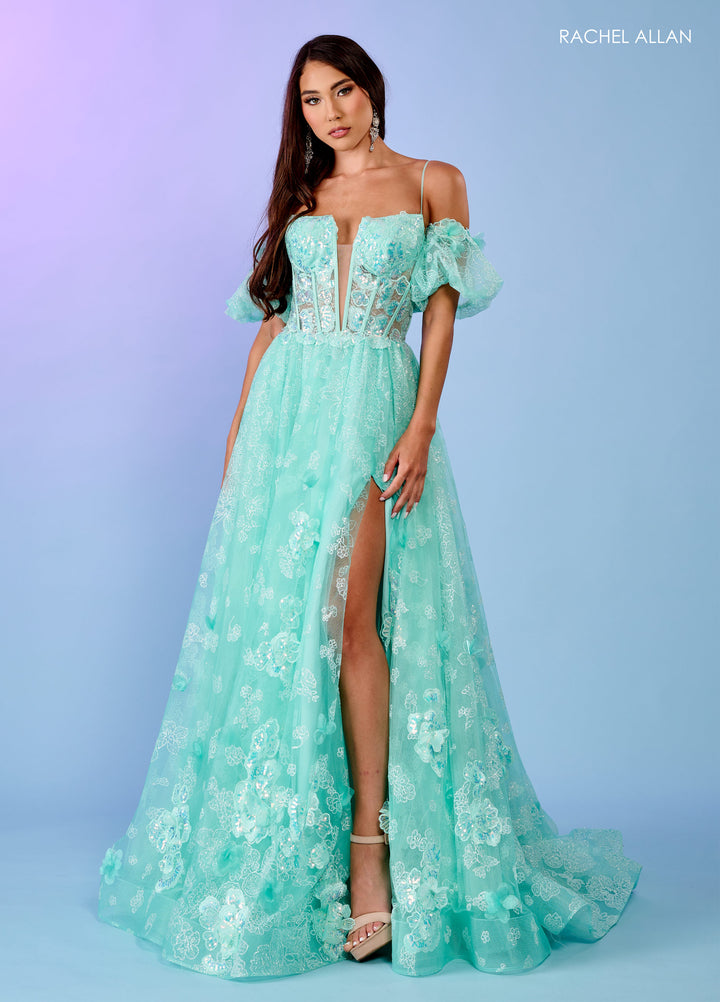 Rachel Allan 70557 Dress - FOSTANI.com