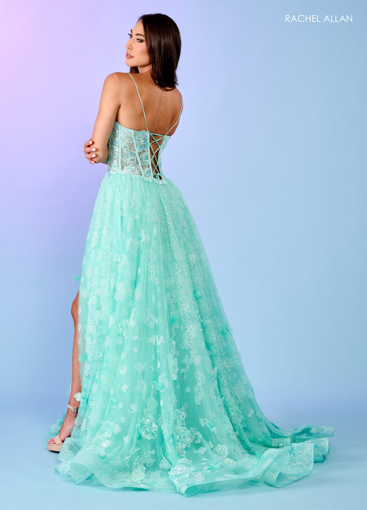 Rachel Allan 70557 Dress - FOSTANI.com