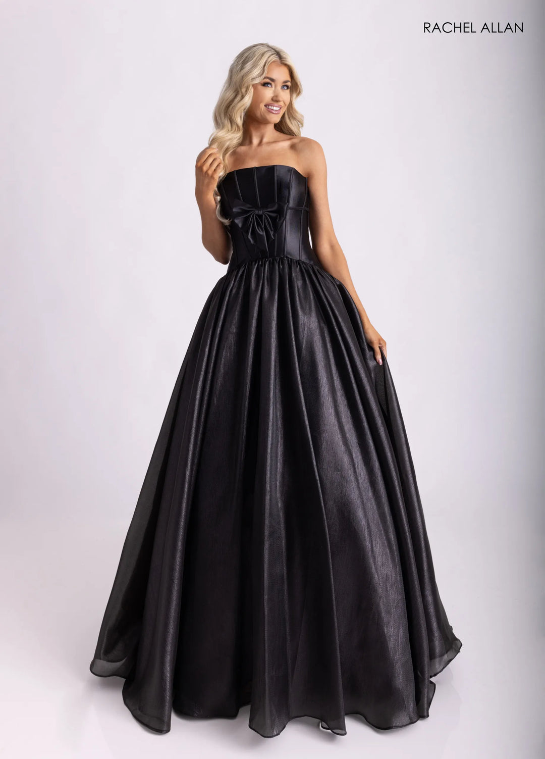 Rachel Allan 71060 Shimmer A-Line Prom Dress 2026 | FOSTANI Rachel Allan 71060 Shimmer A-Line Prom Dress 2026 | FOSTANI