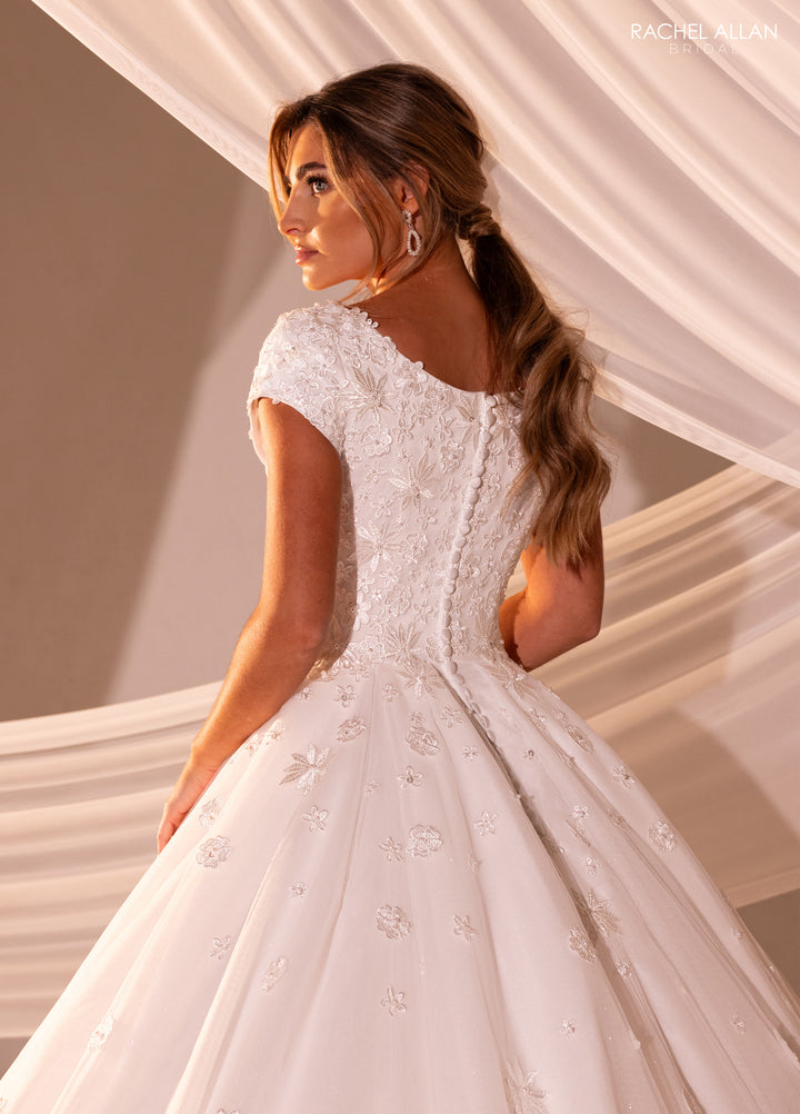 Rachel Allan RB7010 Dress - FOSTANI.com