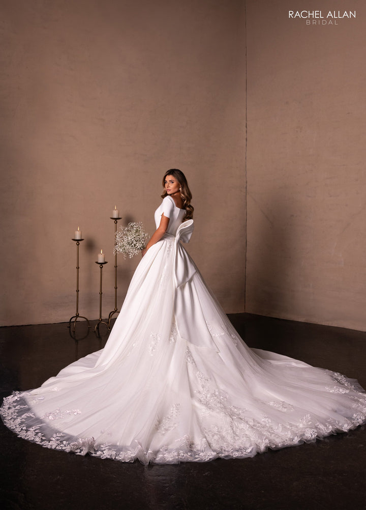 Rachel Allan RB7018 Dress - FOSTANI.com