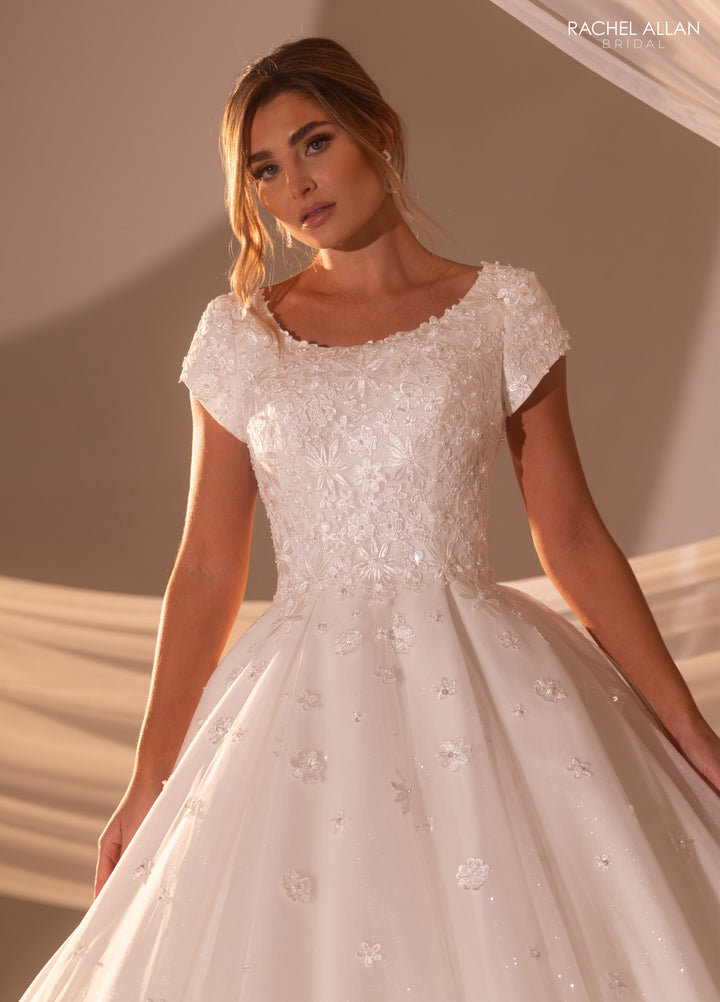 Rachel Allan RB7010 Dress - FOSTANI.com