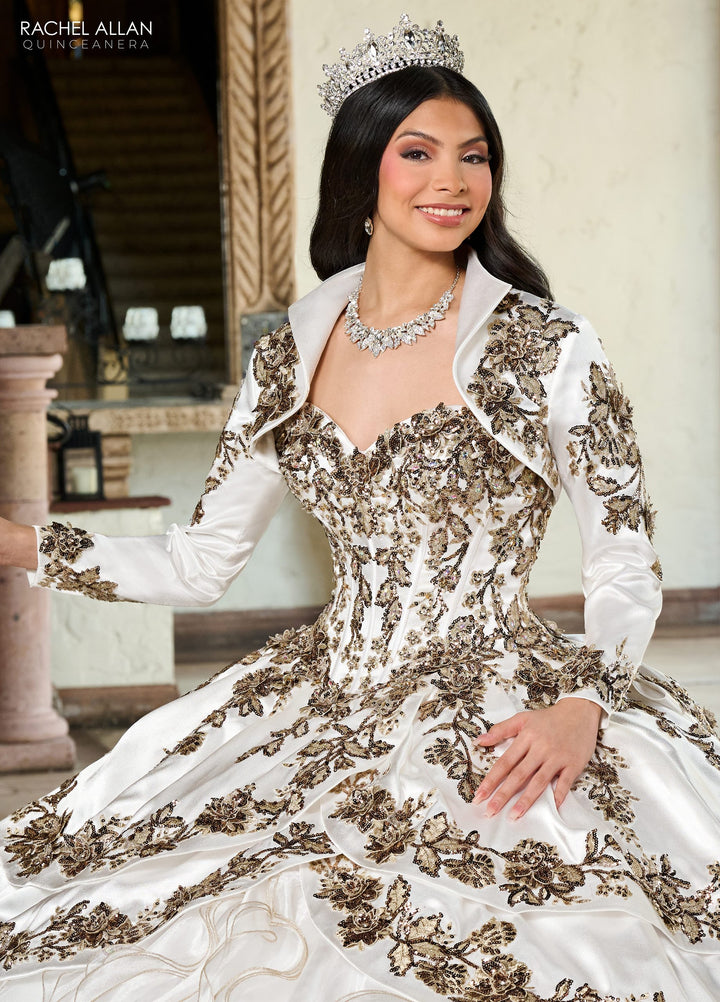 Rachel Allan RQ5001 Dress - FOSTANI.com