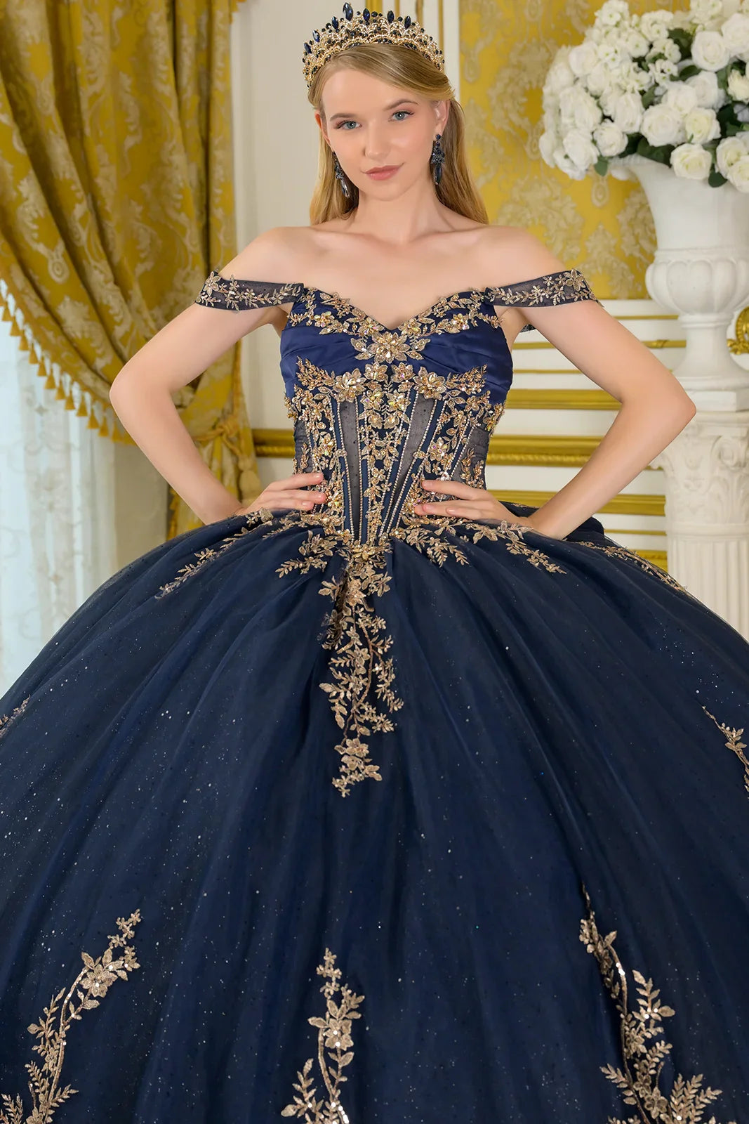 GLS GL3674 Dress - FOSTANI.com