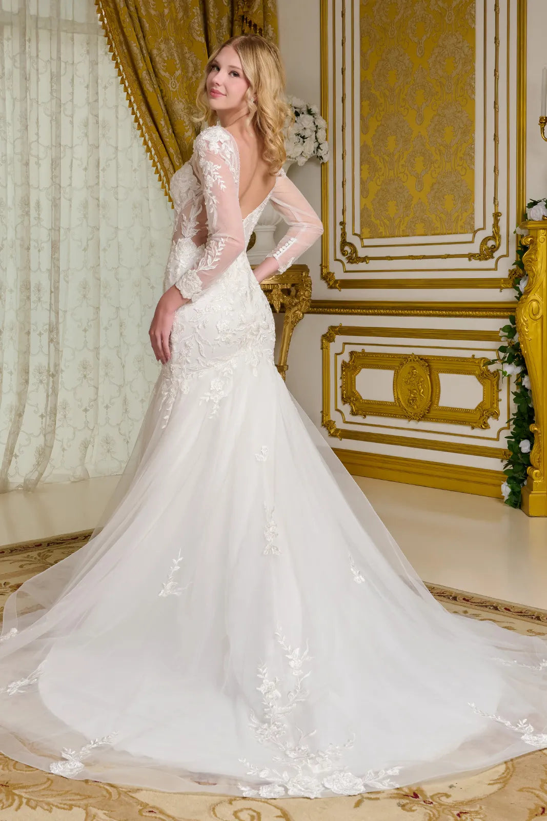 GLS GL3659 Dress - FOSTANI.com