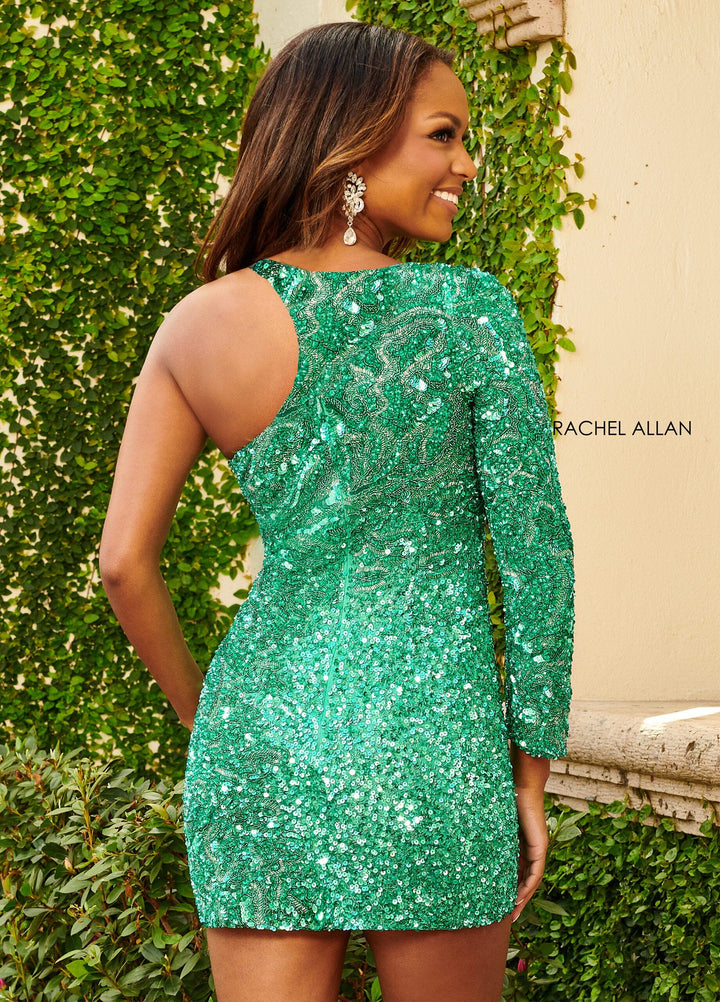 Rachel Allan 40181 Dress - FOSTANI.com