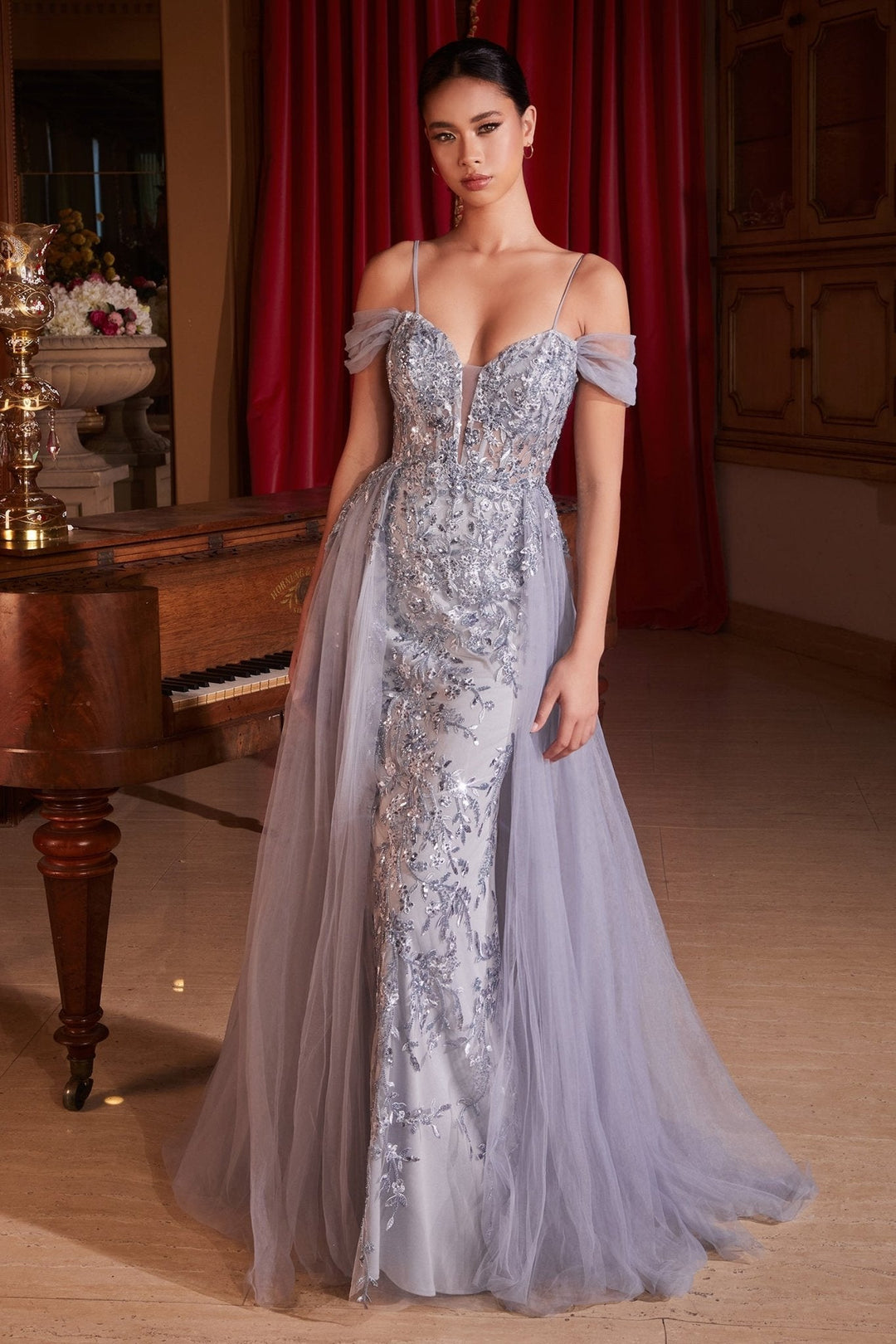 Cinderella SF009 Dress - FOSTANI