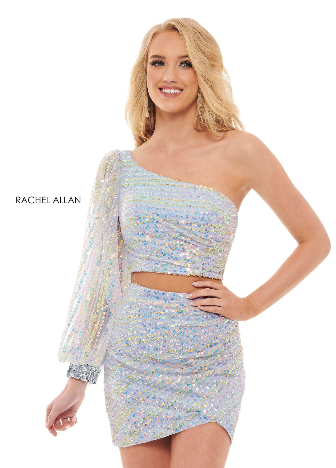 Rachel Allan 40174 Dress - FOSTANI.com